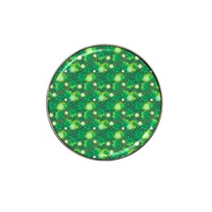 Leaf Clover Star Glitter Seamless Hat Clip Ball Marker (10 Pack) by Pakemis