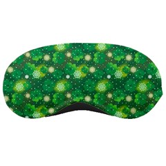 Leaf Clover Star Glitter Seamless Sleeping Mask by Pakemis