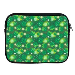 Leaf Clover Star Glitter Seamless Apple Ipad 2/3/4 Zipper Cases by Pakemis