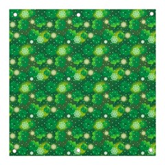 Leaf Clover Star Glitter Seamless Banner And Sign 3  X 3  by Pakemis