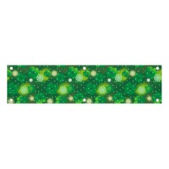 Leaf Clover Star Glitter Seamless Banner And Sign 4  X 1  by Pakemis