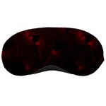 Folding Fan Seamless Pattern Sleeping Mask Front