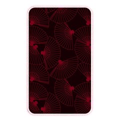 Folding Fan Seamless Pattern Memory Card Reader (rectangular) by Pakemis