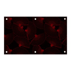 Folding Fan Seamless Pattern Banner And Sign 5  X 3 