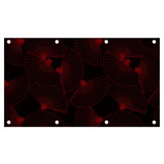 Folding Fan Seamless Pattern Banner And Sign 7  X 4 