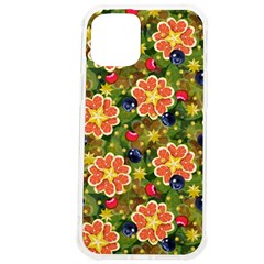 Fruits Star Blueberry Cherry Leaf Iphone 12 Pro Max Tpu Uv Print Case by Pakemis