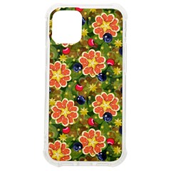 Fruits Star Blueberry Cherry Leaf Iphone 12 Mini Tpu Uv Print Case	