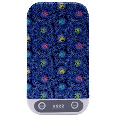 Floral Asia Seamless Pattern Blue Sterilizers