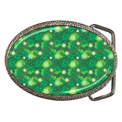 Leaf Clover Star Glitter Seamless Belt Buckles by Pakemis