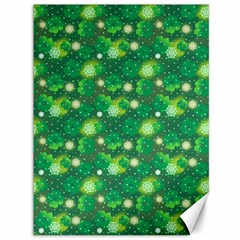 Leaf Clover Star Glitter Seamless Canvas 36  X 48  by Pakemis