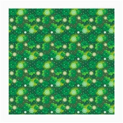 Leaf Clover Star Glitter Seamless Medium Glasses Cloth by Pakemis