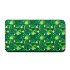 Leaf Clover Star Glitter Seamless Medium Bar Mat by Pakemis