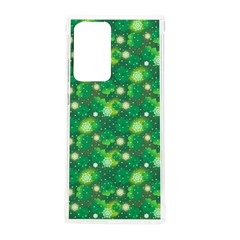 Leaf Clover Star Glitter Seamless Samsung Galaxy Note 20 Ultra Tpu Uv Case by Pakemis