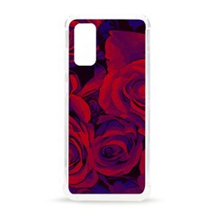 Roses Red Purple Flowers Pretty Samsung Galaxy S20 6 2 Inch Tpu Uv Case by Ravend