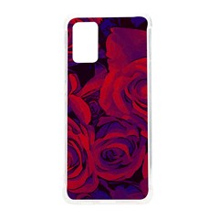 Roses Red Purple Flowers Pretty Samsung Galaxy S20plus 6 7 Inch Tpu Uv Case by Ravend