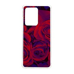 Roses Red Purple Flowers Pretty Samsung Galaxy S20 Ultra 6 9 Inch Tpu Uv Case by Ravend