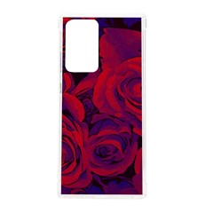 Roses Red Purple Flowers Pretty Samsung Galaxy Note 20 Ultra Tpu Uv Case by Ravend