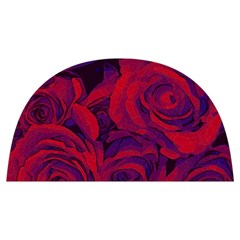 Roses Red Purple Flowers Pretty Anti Scalding Pot Cap by Ravend