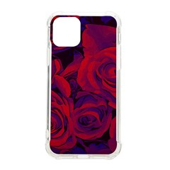 Roses Red Purple Flowers Pretty Iphone 11 Pro 5 8 Inch Tpu Uv Print Case by Ravend