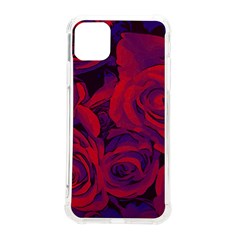 Roses Red Purple Flowers Pretty Iphone 11 Pro Max 6 5 Inch Tpu Uv Print Case by Ravend