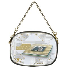 Technics Design Element Set Pattern Graphic Symbol Chain Purse (one Side) by danenraven