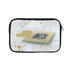 Technics Design Element Set Pattern Graphic Symbol Apple Macbook Pro 13  Zipper Case by danenraven