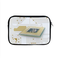 Technics Design Element Set Pattern Graphic Symbol Apple Macbook Pro 15  Zipper Case by danenraven