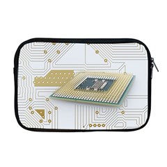 Technics Design Element Set Pattern Graphic Symbol Apple Macbook Pro 17  Zipper Case by danenraven