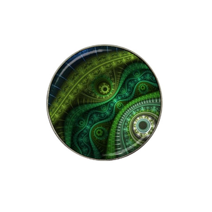 Abstract Pattern Design Art Fabric Decoration Hat Clip Ball Marker