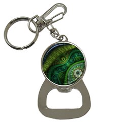 Abstract Pattern Design Art Fabric Decoration Bottle Opener Key Chain by danenraven