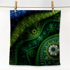 Abstract Pattern Design Art Fabric Decoration Face Towel by danenraven