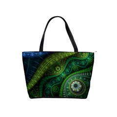 Abstract Pattern Design Art Fabric Decoration Classic Shoulder Handbag by danenraven