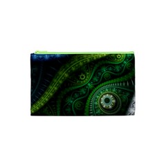 Abstract Pattern Design Art Fabric Decoration Cosmetic Bag (xs) by danenraven