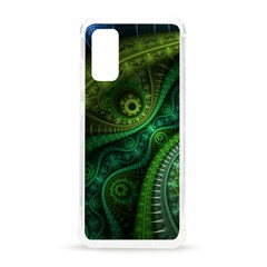 Abstract Pattern Design Art Fabric Decoration Samsung Galaxy S20 6 2 Inch Tpu Uv Case