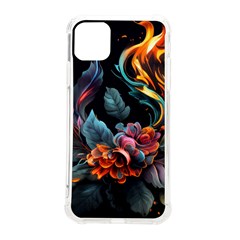 Flowers Flame Abstract Floral Iphone 11 Pro Max 6 5 Inch Tpu Uv Print Case