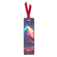 Mountain Sky Color Colorful Night Small Book Marks by Ravend