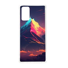 Mountain Sky Color Colorful Night Samsung Galaxy Note 20 Tpu Uv Case