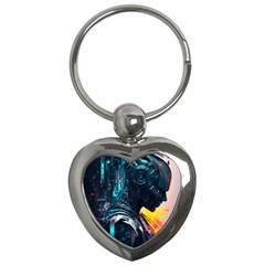 Who Sample Robot Prettyblood Key Chain (heart) by Ravend