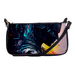 Who Sample Robot Prettyblood Shoulder Clutch Bag by Ravend