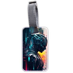 Who Sample Robot Prettyblood Luggage Tag (two Sides) by Ravend