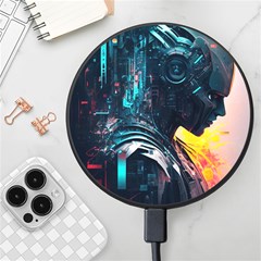 Who Sample Robot Prettyblood Wireless Fast Charger(black)