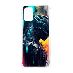 Who Sample Robot Prettyblood Samsung Galaxy S20plus 6 7 Inch Tpu Uv Case by Ravend