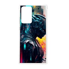 Who Sample Robot Prettyblood Samsung Galaxy Note 20 Ultra Tpu Uv Case