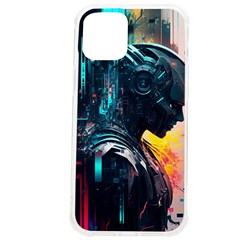 Who Sample Robot Prettyblood Iphone 12 Pro Max Tpu Uv Print Case