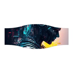 Who Sample Robot Prettyblood Stretchable Headband by Ravend