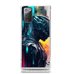 Who Sample Robot Prettyblood Samsung Galaxy Note 20 Tpu Uv Case