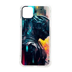 Who Sample Robot Prettyblood Iphone 11 Pro Max 6 5 Inch Tpu Uv Print Case by Ravend