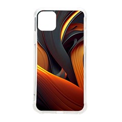 Swirls Abstract Watercolor Colorful Iphone 11 Pro Max 6 5 Inch Tpu Uv Print Case by Ravend