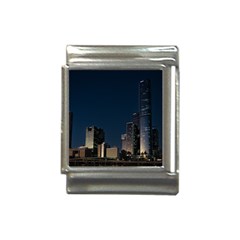 Skyline Brisbane Sunset Downtown Italian Charm (13mm)