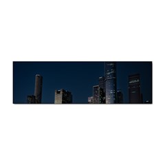 Skyline Brisbane Sunset Downtown Sticker Bumper (10 Pack) by Ravend